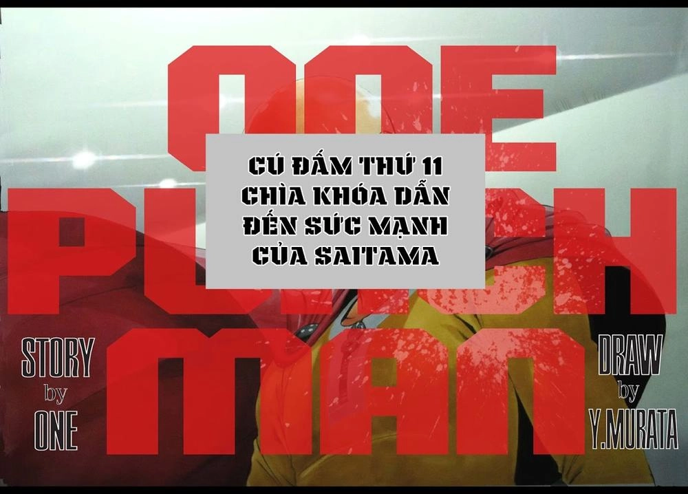 Onepunch Man Chapter 11 - 4