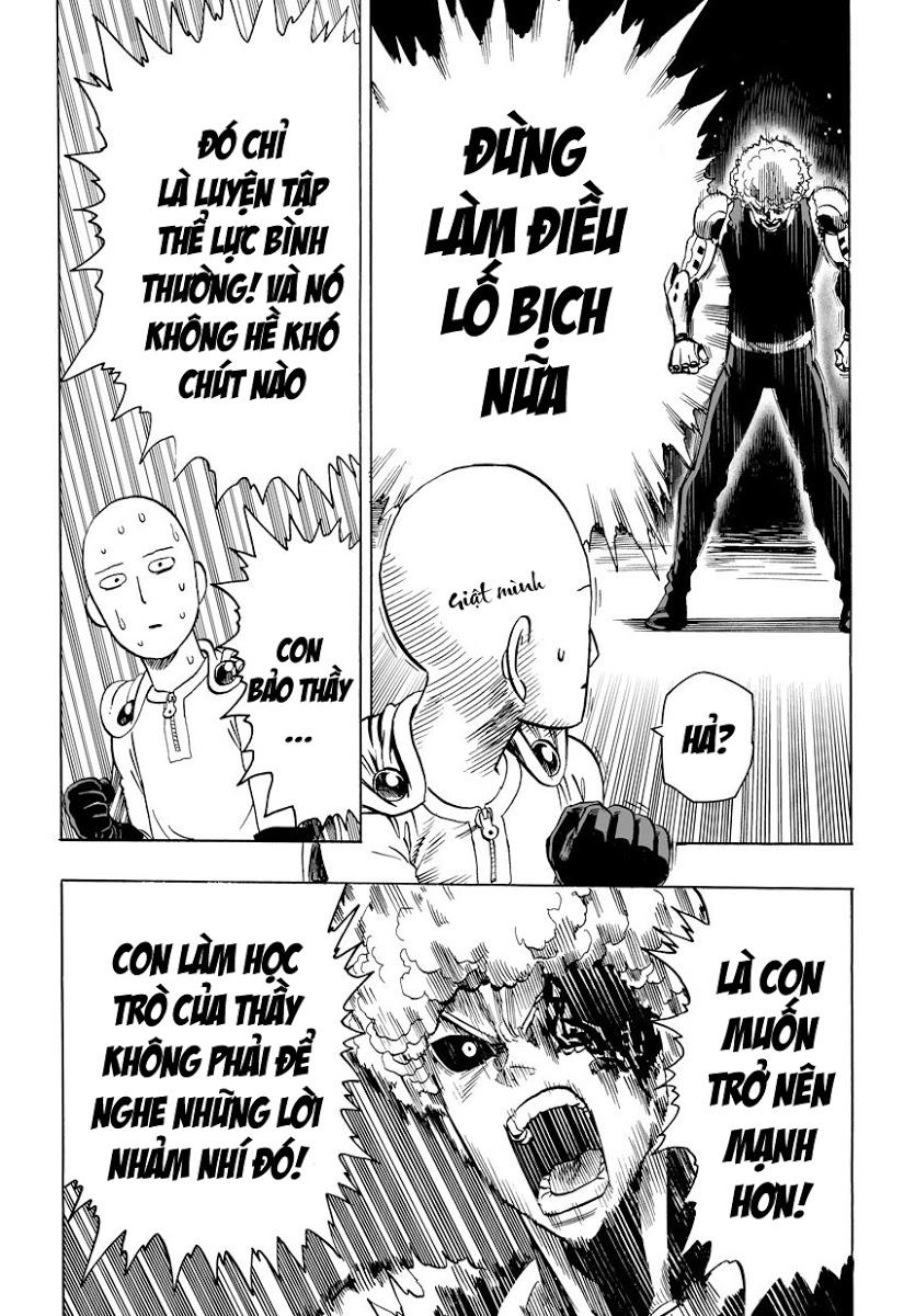 Onepunch Man Chapter 11 - 12