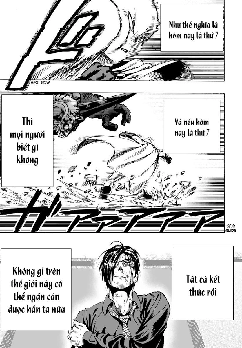 Onepunch Man Chapter 11 - 21