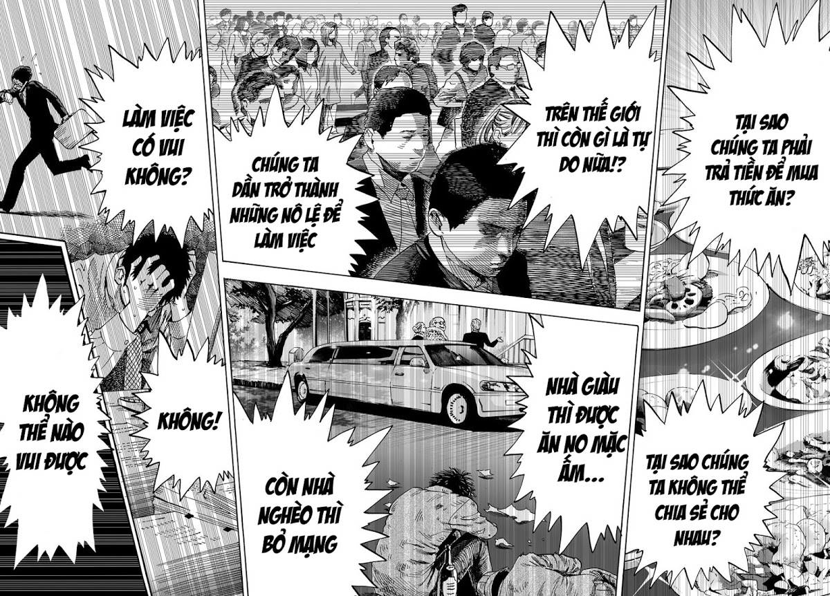 Onepunch Man Chapter 12 - 4