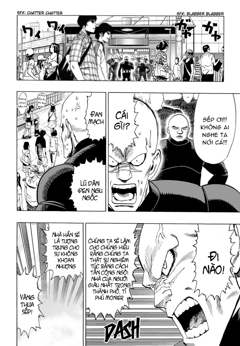 Onepunch Man Chapter 12 - 6