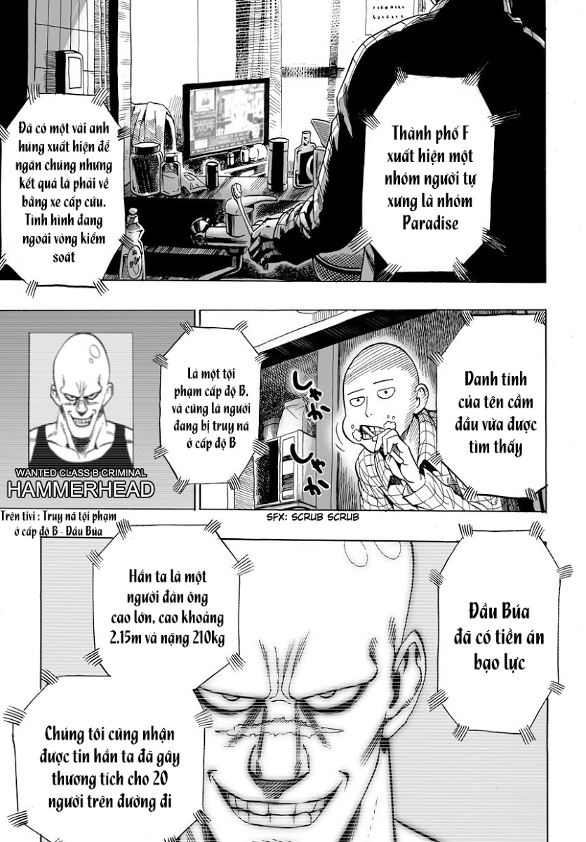 Onepunch Man Chapter 12 - 13