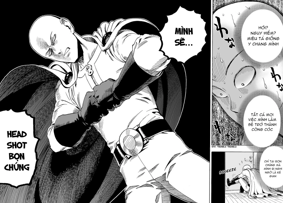 Onepunch Man Chapter 12 - 16