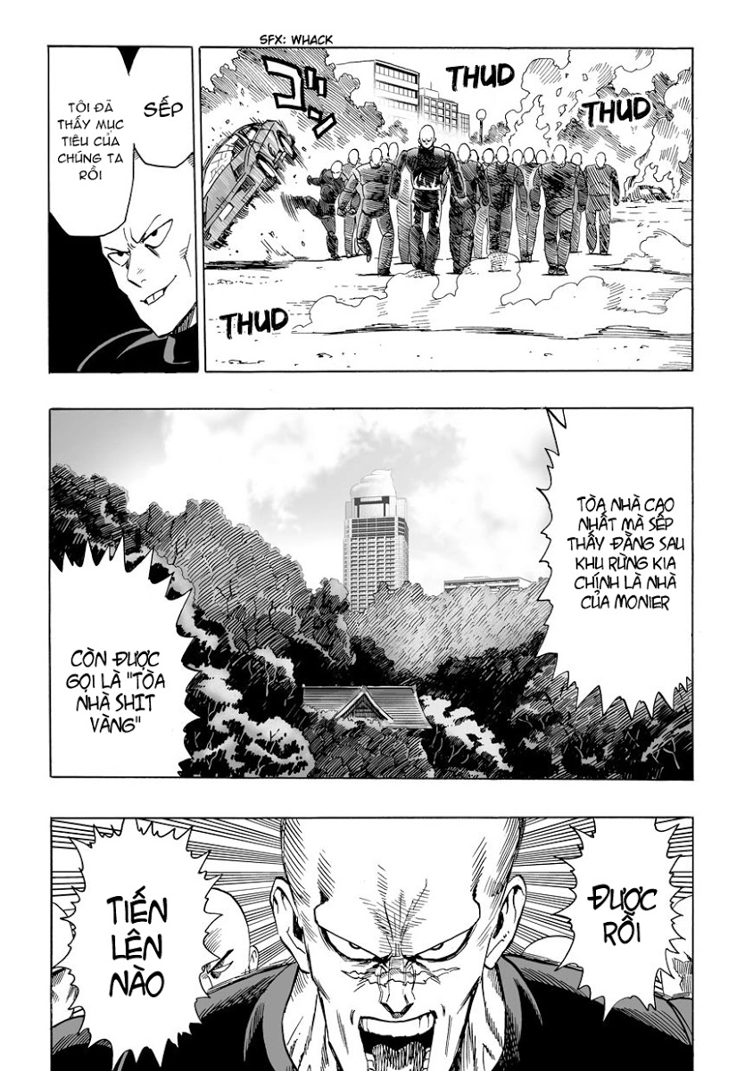 Onepunch Man Chapter 12 - 22