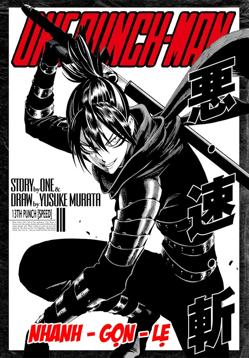 Onepunch Man Chapter 13 - 3