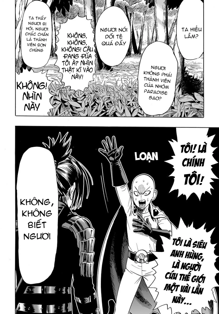 Onepunch Man Chapter 14 - 18