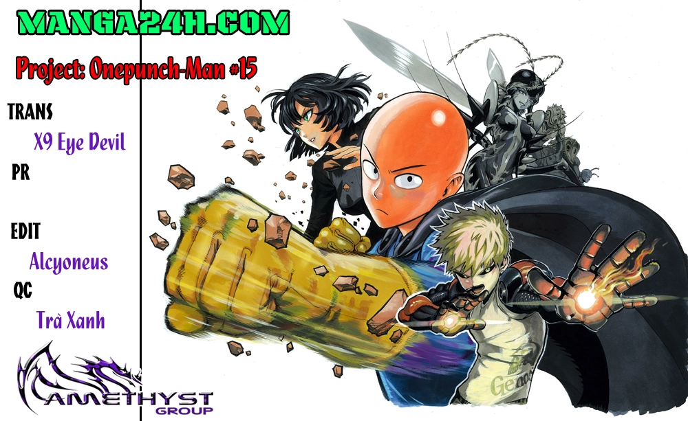 Onepunch Man Chapter 15 - 1