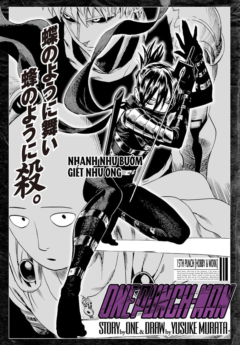 Onepunch Man Chapter 15 - 3
