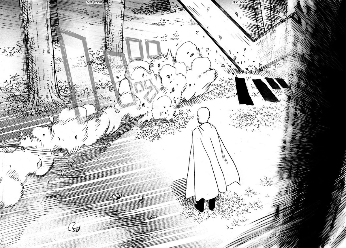 Onepunch Man Chapter 15 - 5