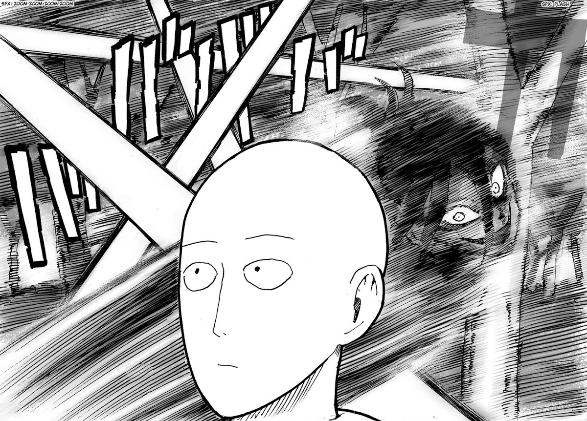 Onepunch Man Chapter 15 - 12