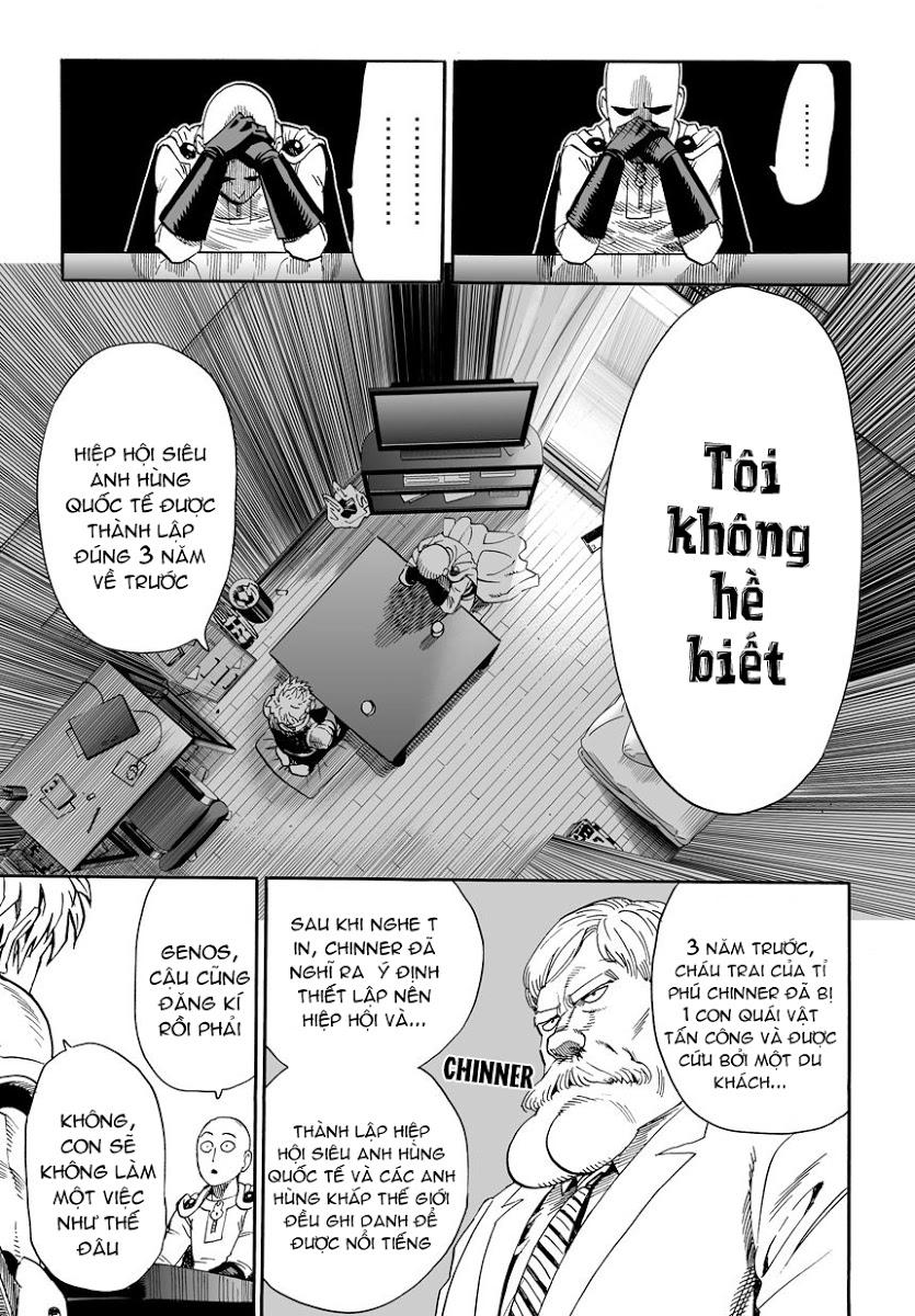 Onepunch Man Chapter 15 - 25