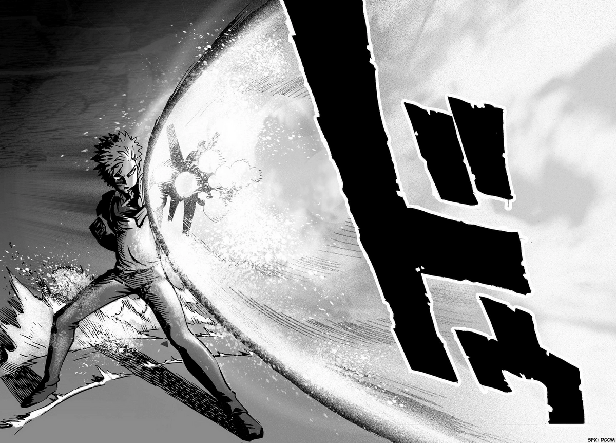 Onepunch Man Chapter 17 - 11