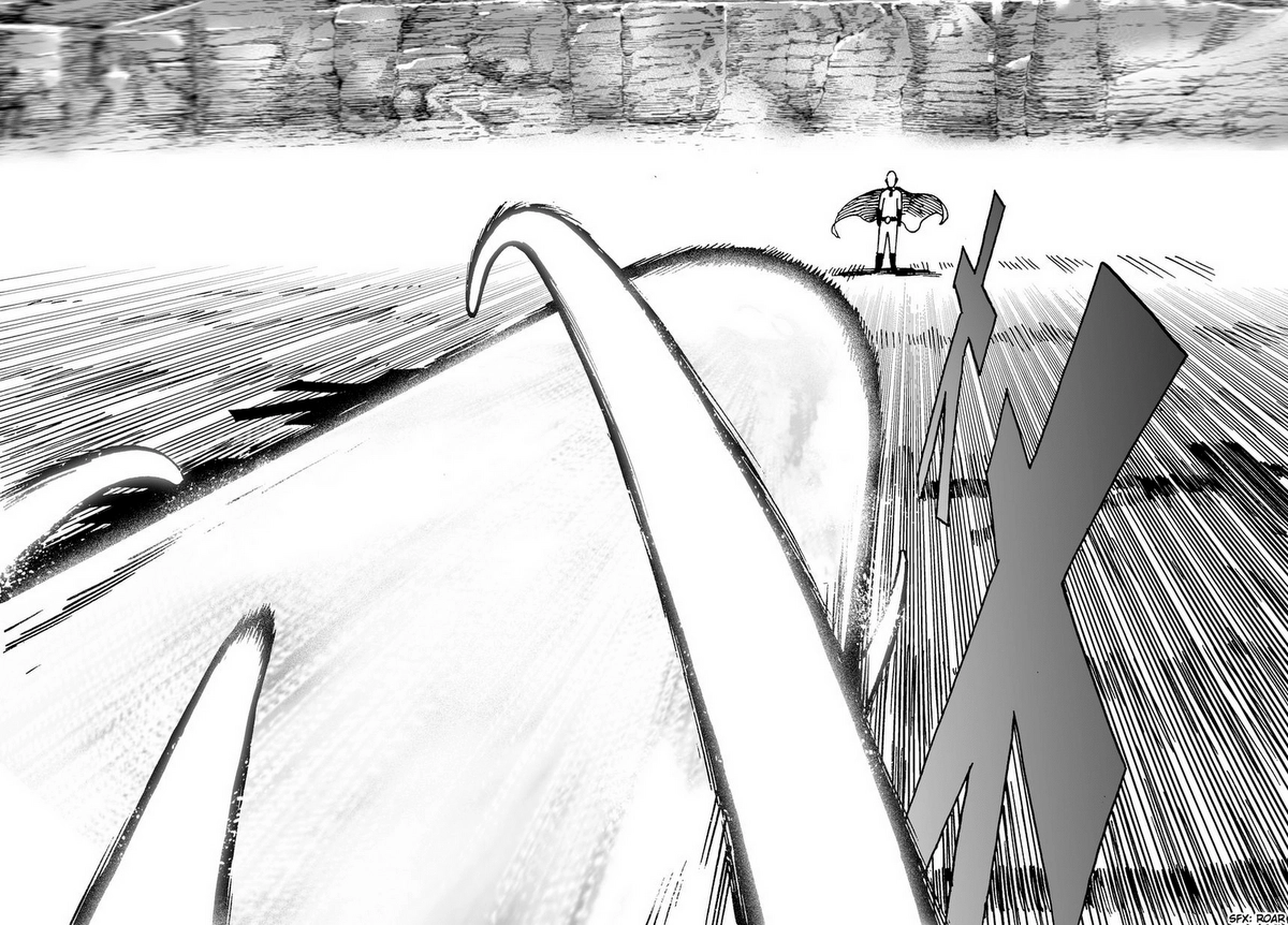 Onepunch Man Chapter 17 - 15