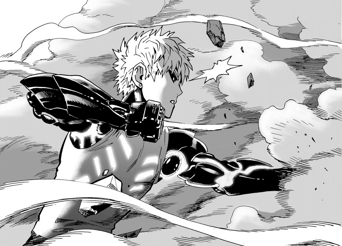 Onepunch Man Chapter 17 - 32