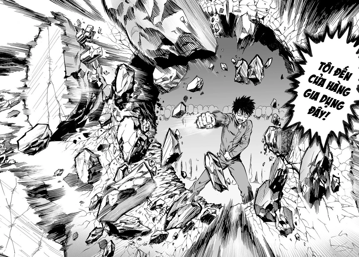 Onepunch Man Chapter 18.5 - 19