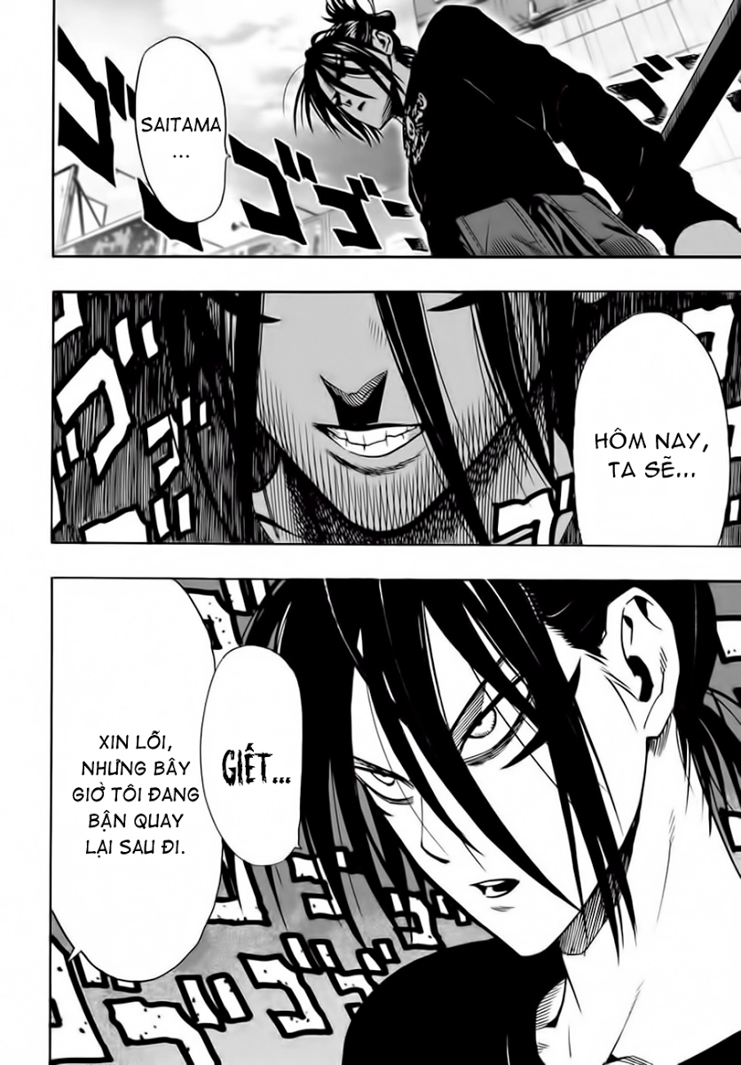 Onepunch Man Chapter 20 - 4