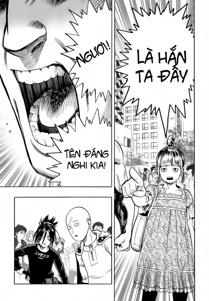 Onepunch Man Chapter 20 - 9