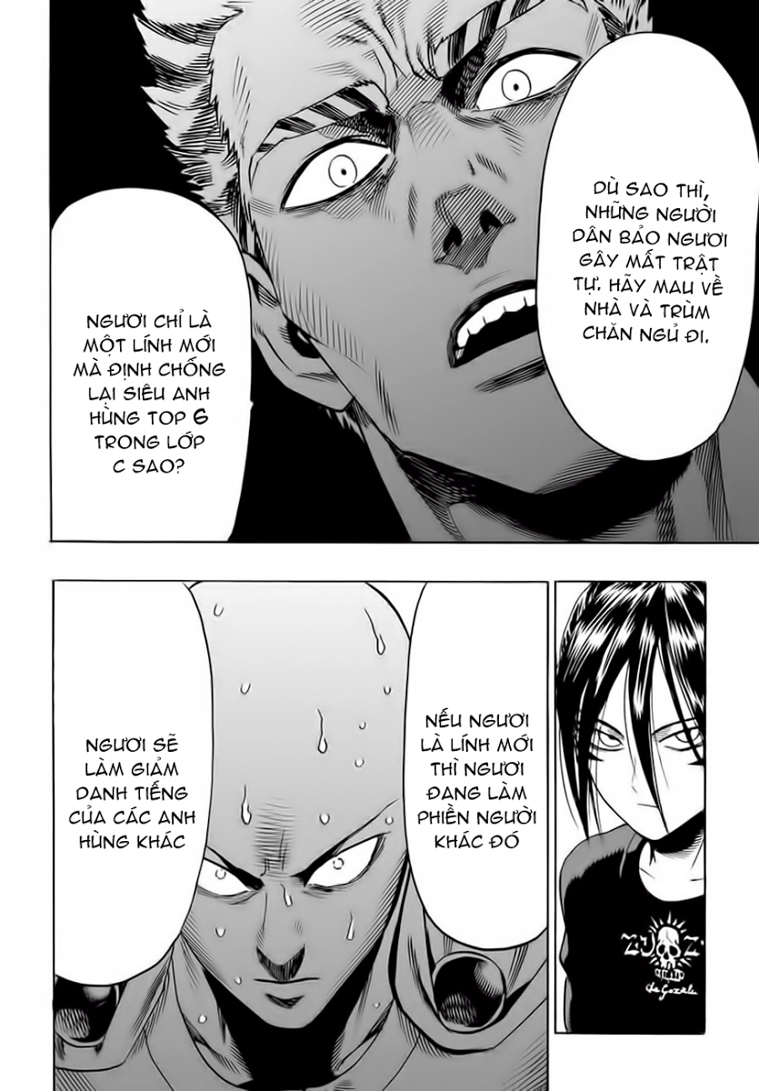 Onepunch Man Chapter 20 - 12