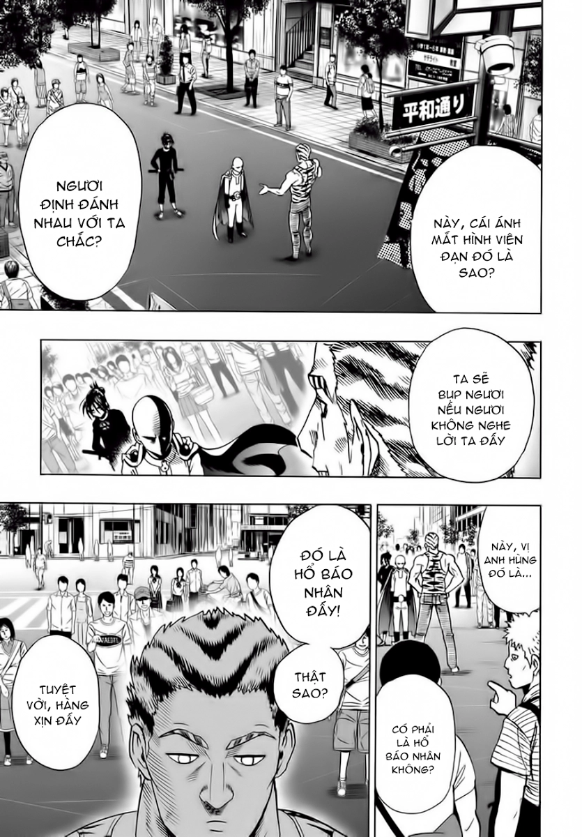 Onepunch Man Chapter 20 - 13