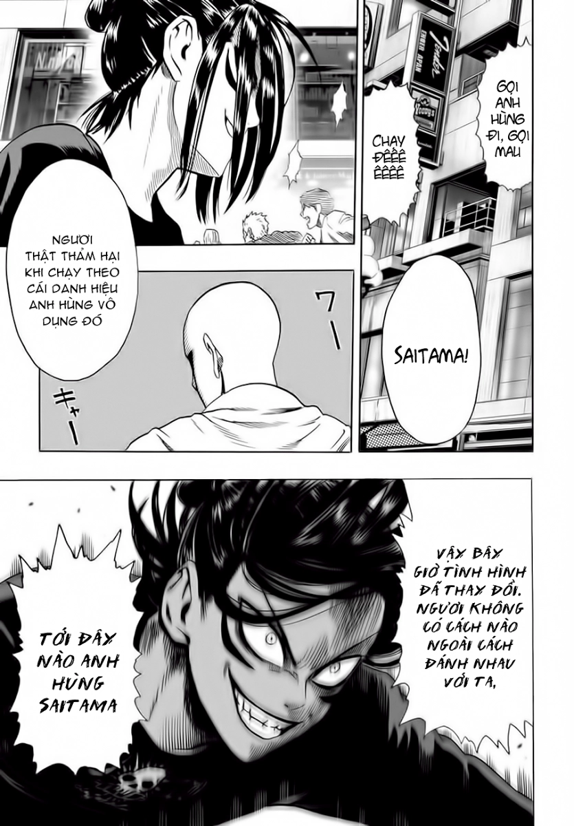 Onepunch Man Chapter 20 - 17