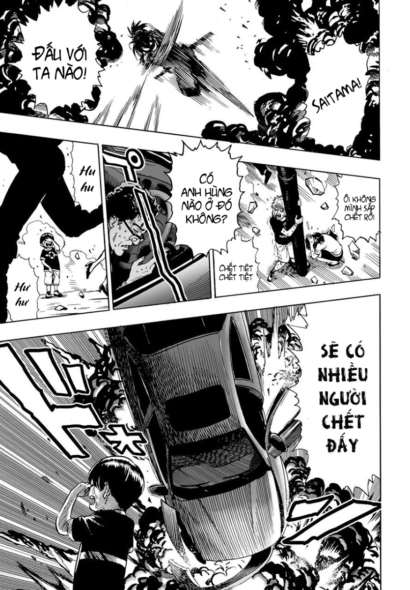 Onepunch Man Chapter 20 - 24