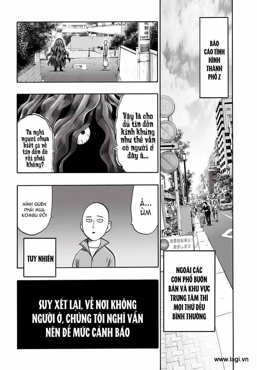 Onepunch Man Chapter 22 - 17