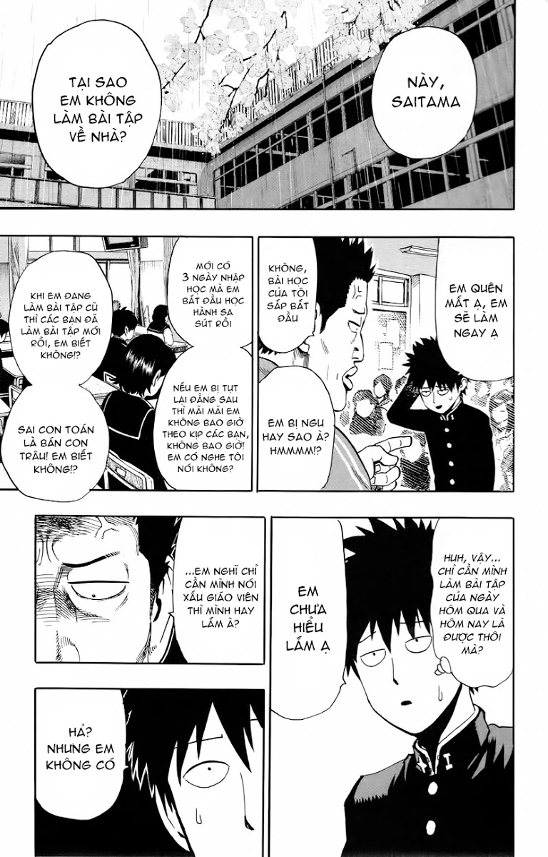 Onepunch Man Chapter 22.5 - 8