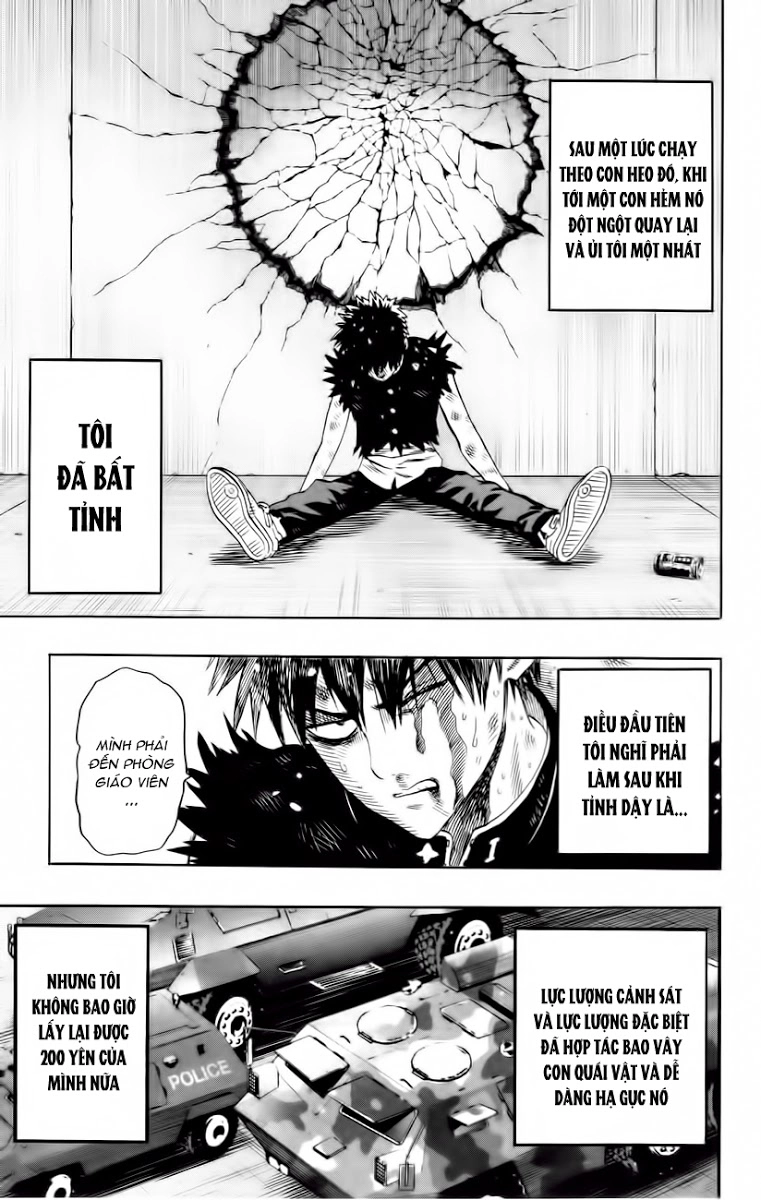 Onepunch Man Chapter 22.5 - 18