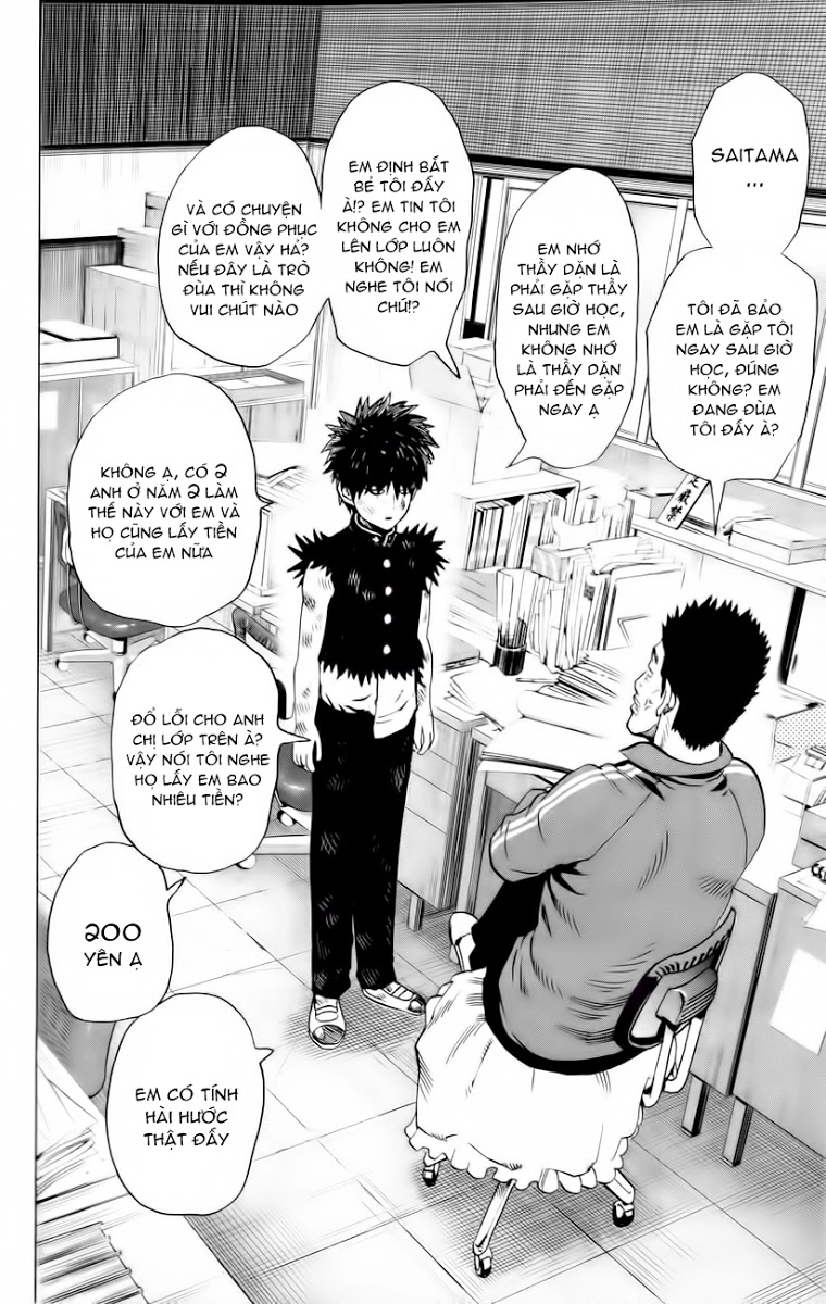 Onepunch Man Chapter 22.5 - 19