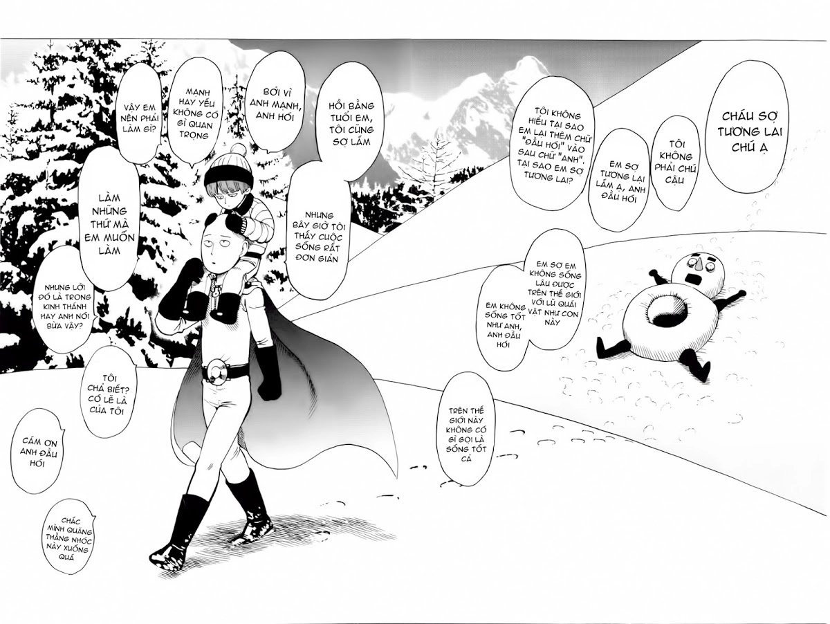 Onepunch Man Chapter 22.5 - 21