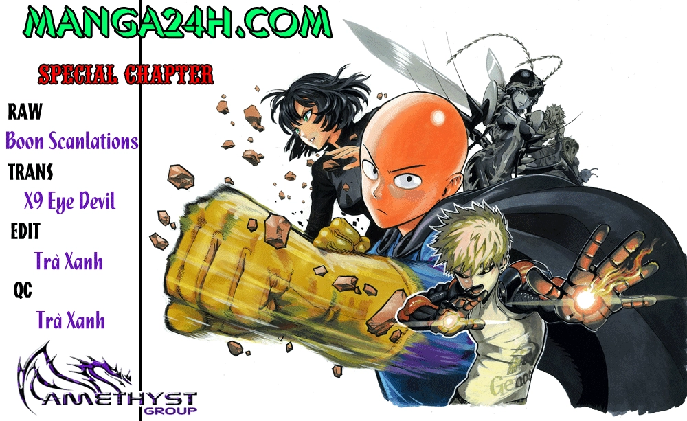 Onepunch Man Chapter 22.7 - 1