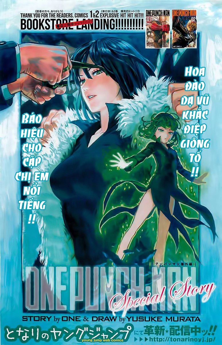 Onepunch Man Chapter 22.7 - 2