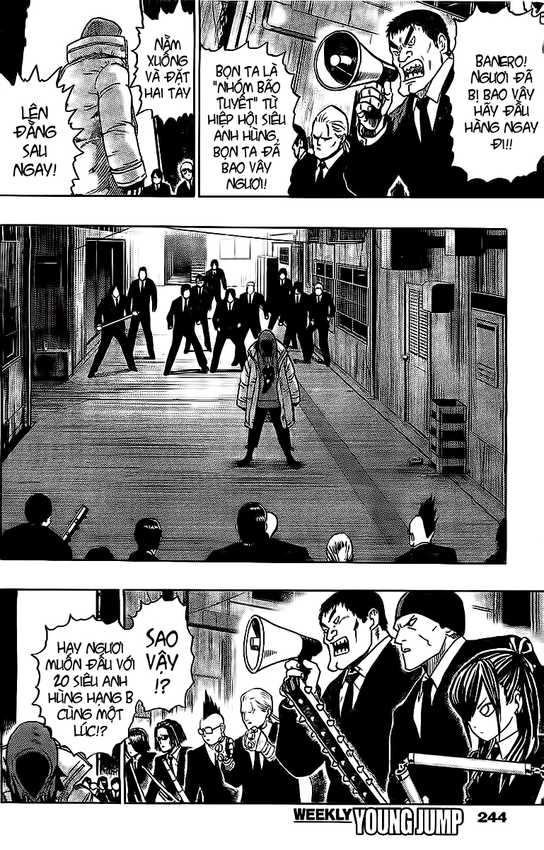 Onepunch Man Chapter 22.7 - 8