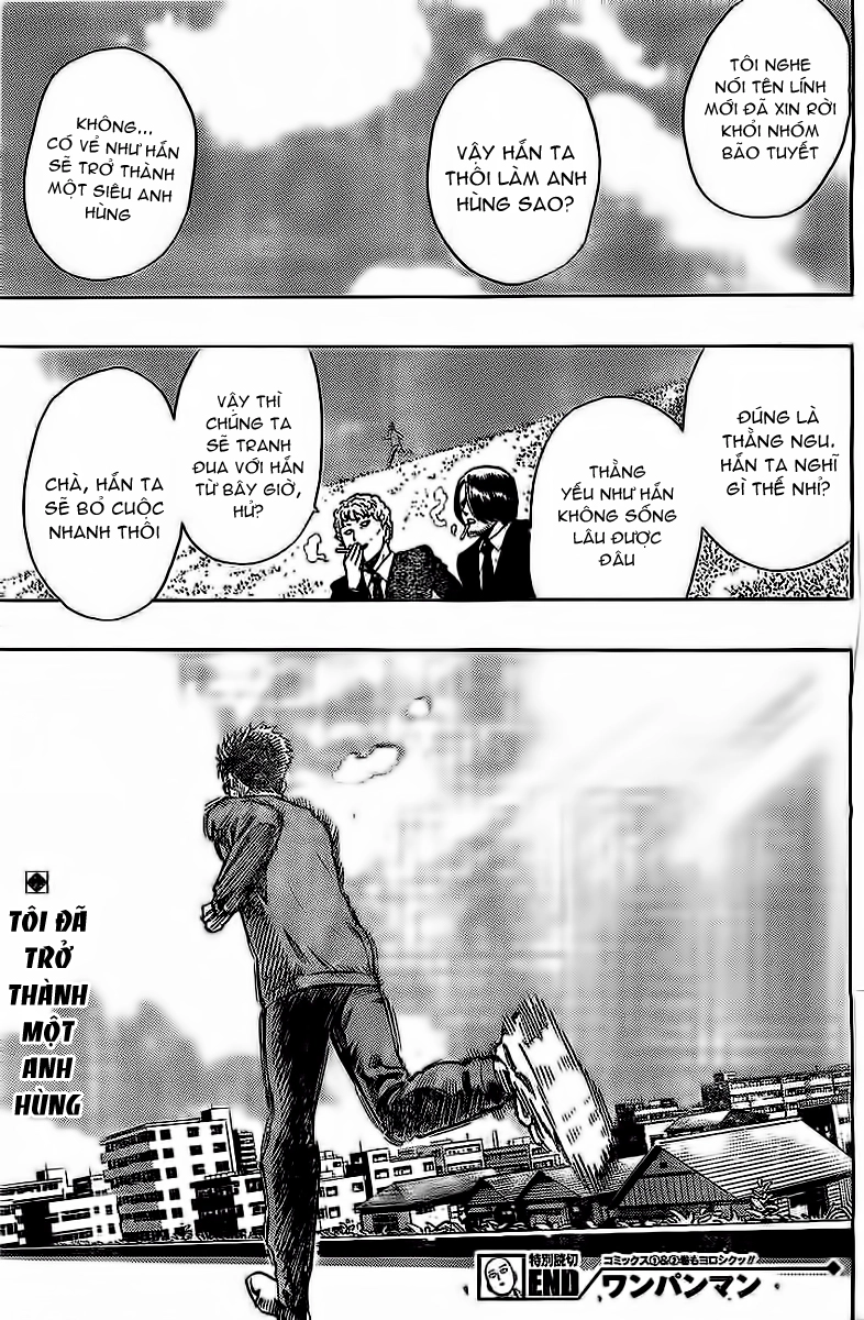 Onepunch Man Chapter 22.7 - 28