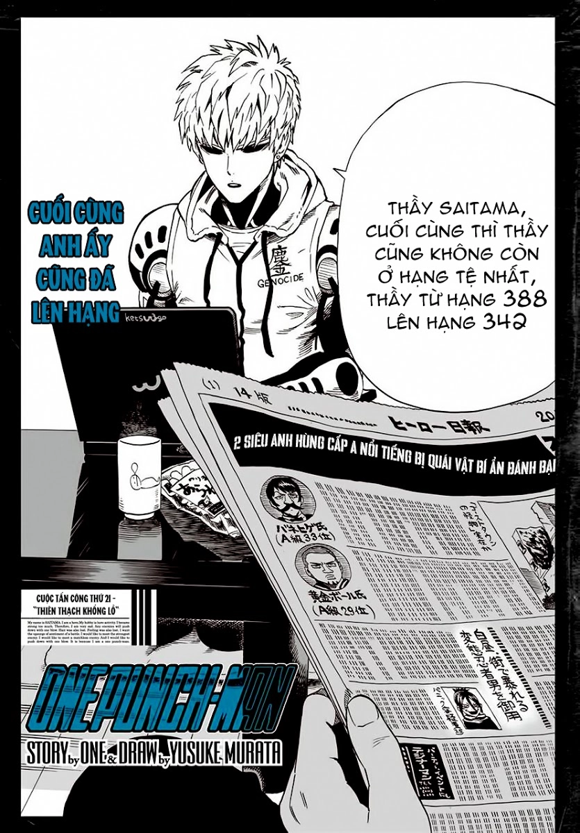 Onepunch Man Chapter 23 - 3