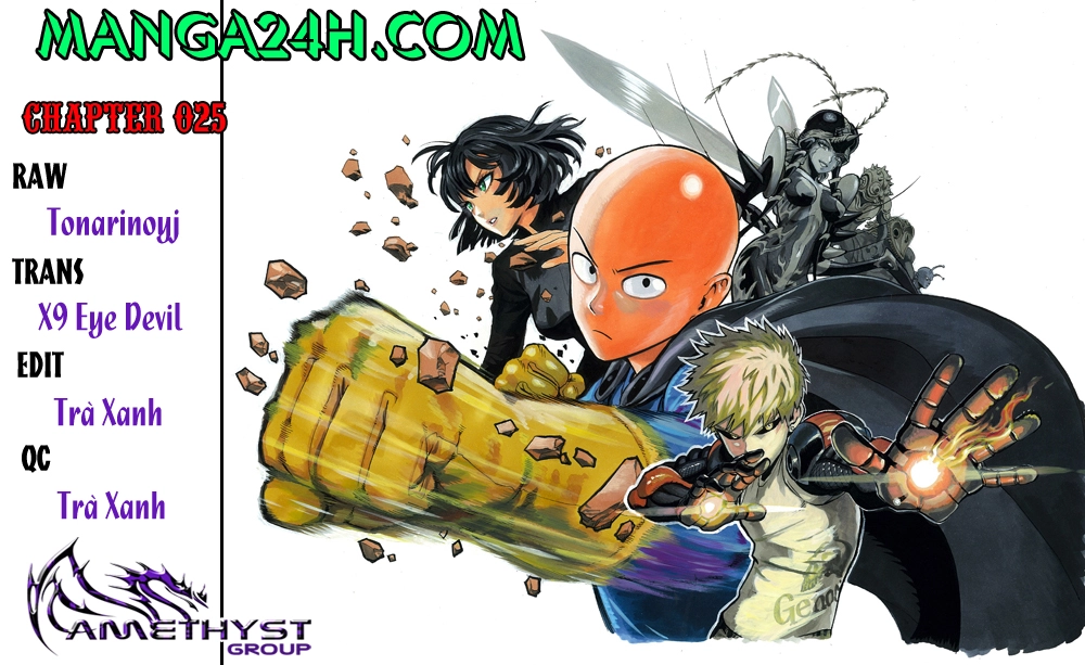Onepunch Man Chapter 25 - 1