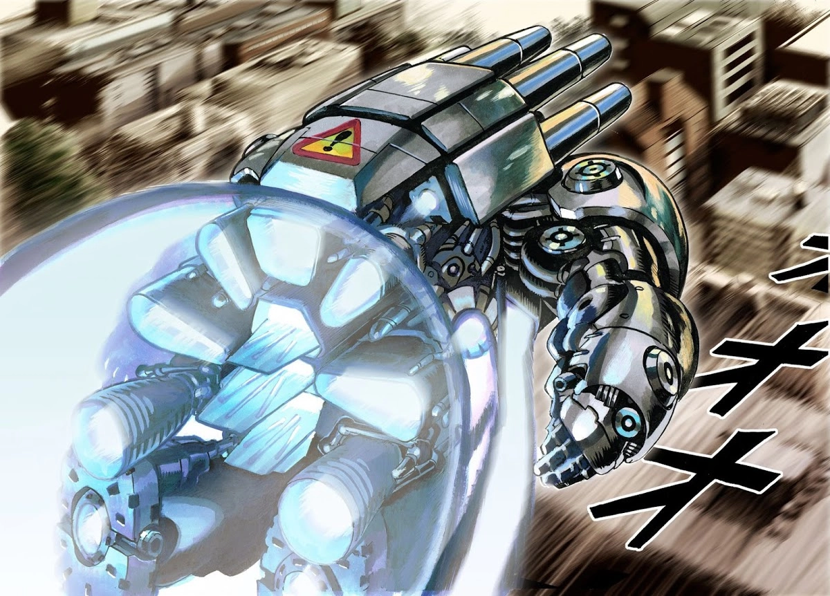 Onepunch Man Chapter 25 - 4