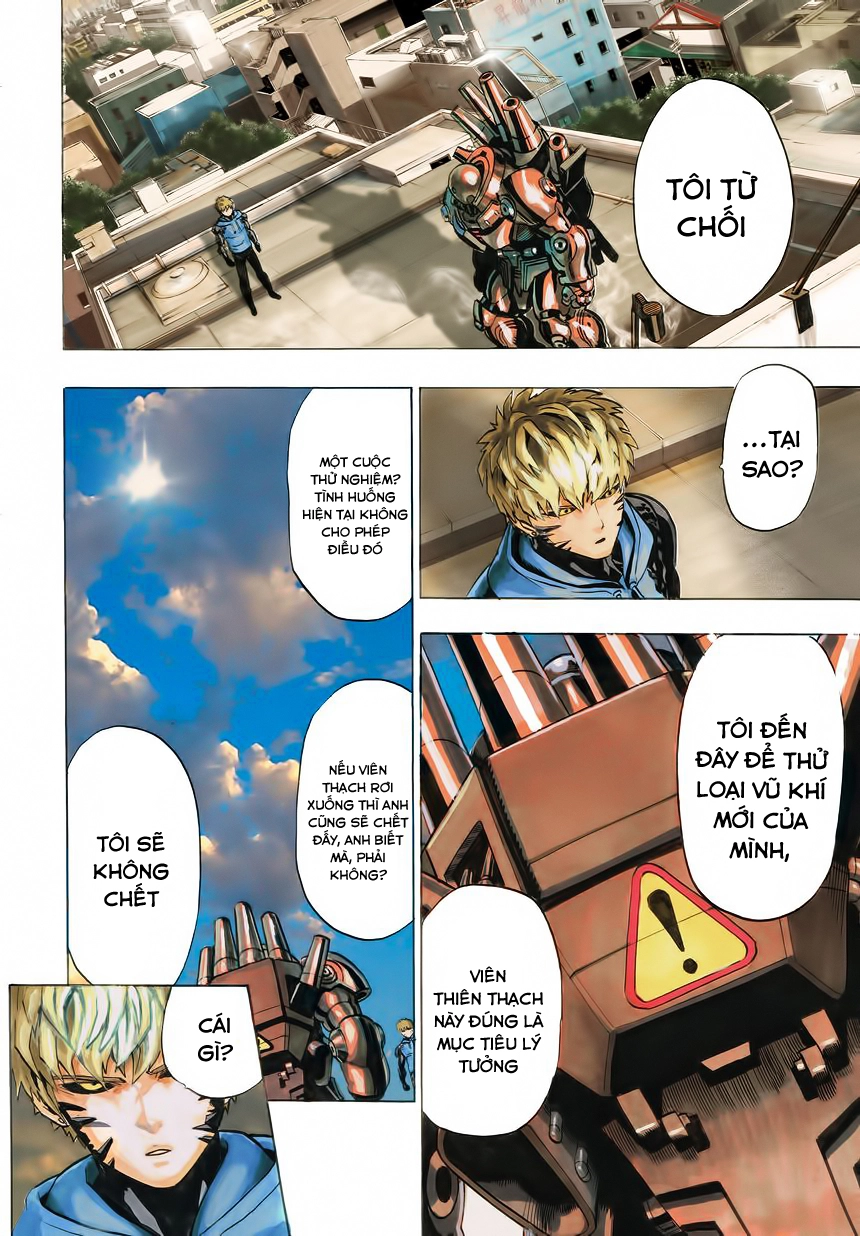 Onepunch Man Chapter 26 - 4