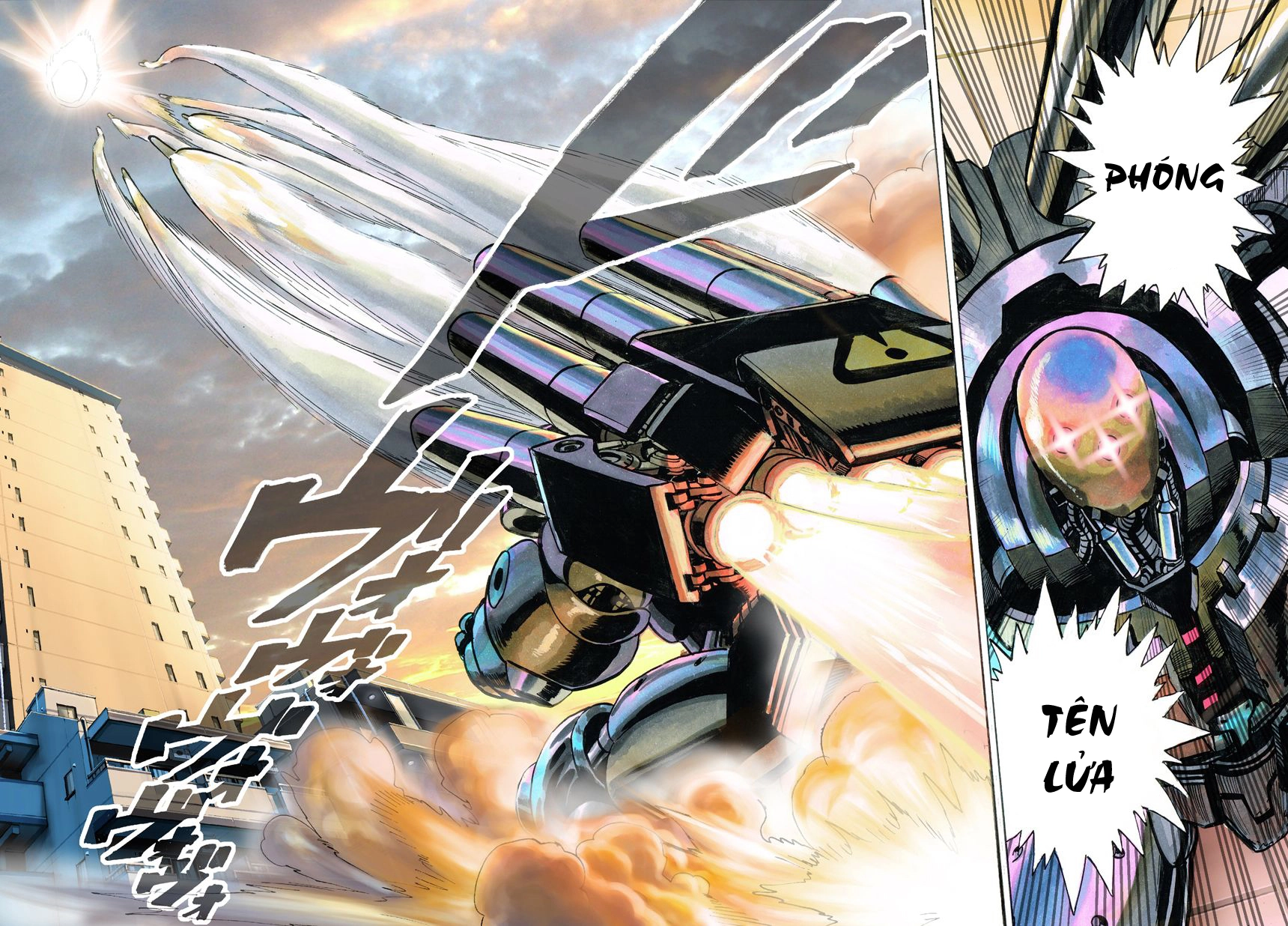 Onepunch Man Chapter 26 - 8