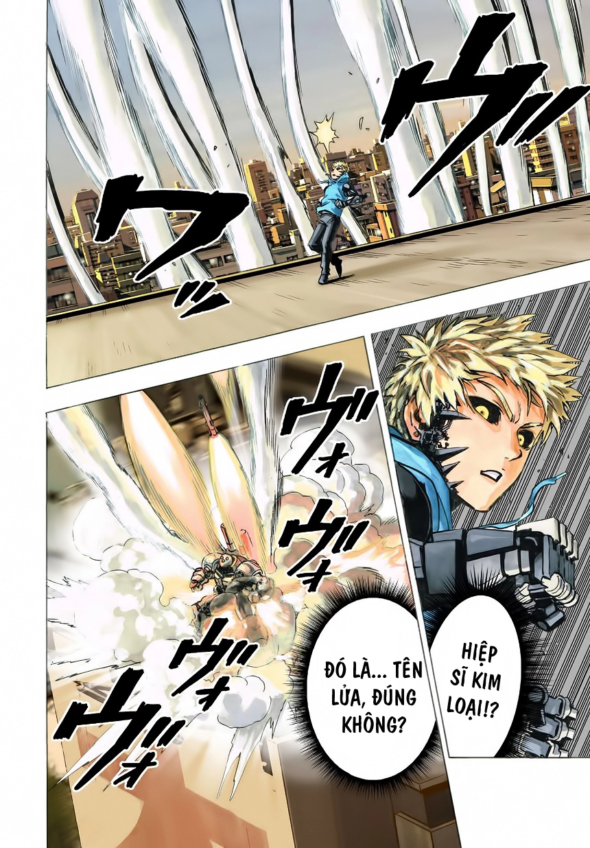 Onepunch Man Chapter 26 - 9