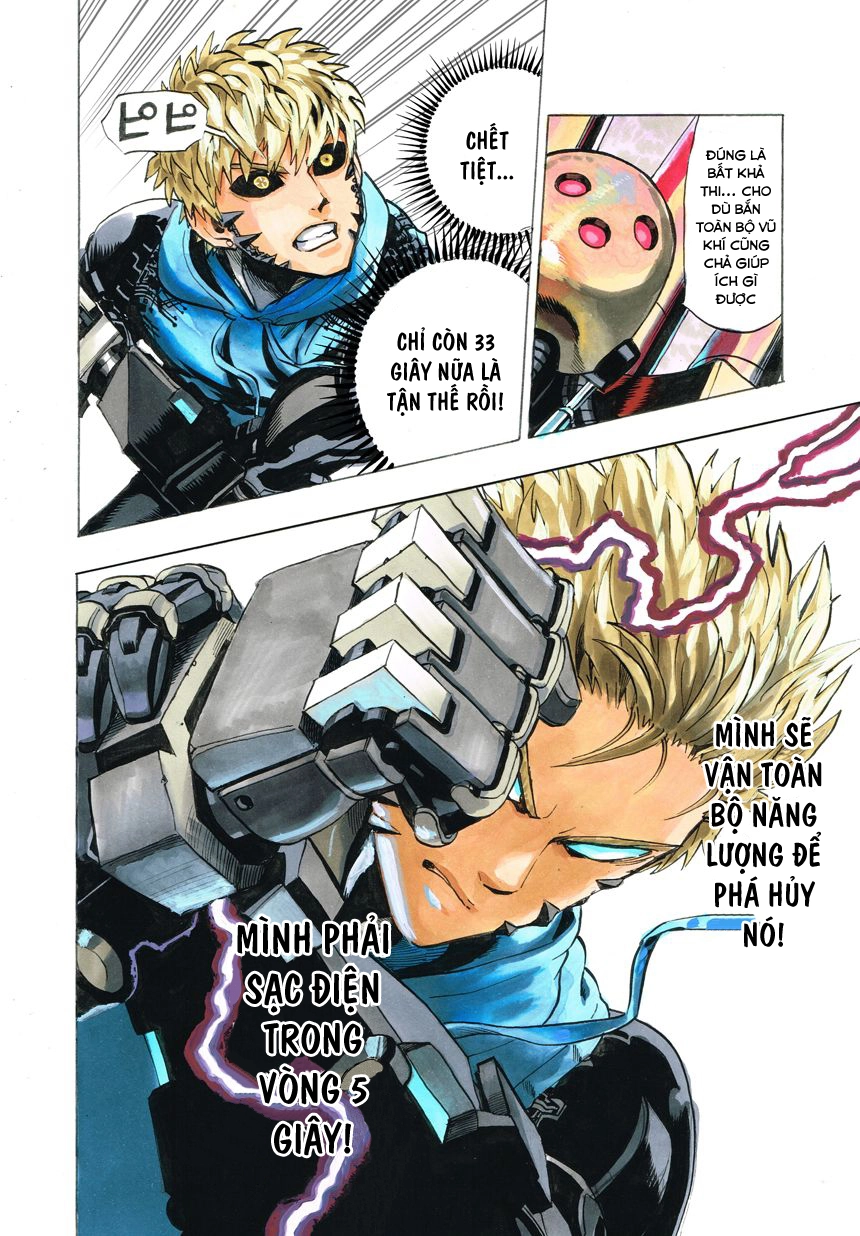 Onepunch Man Chapter 26 - 14