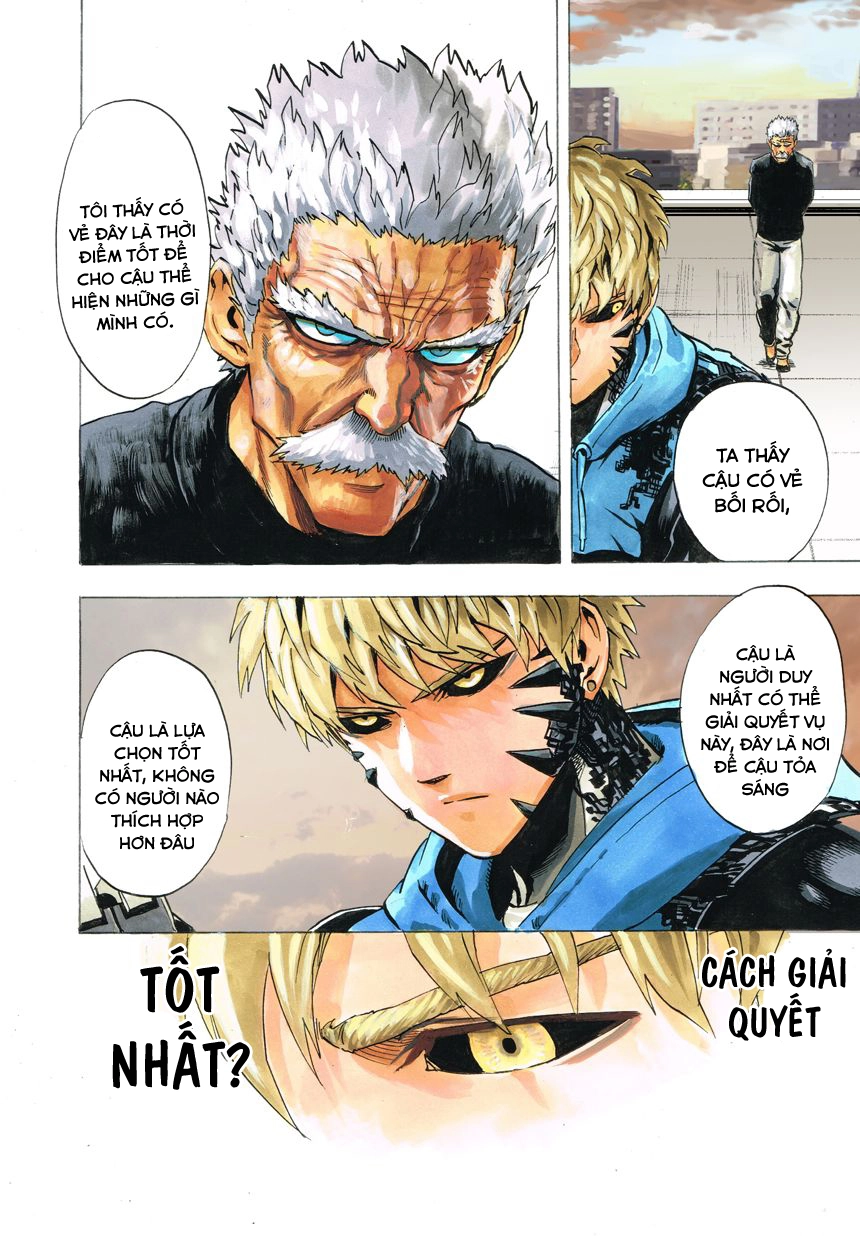 Onepunch Man Chapter 26 - 16