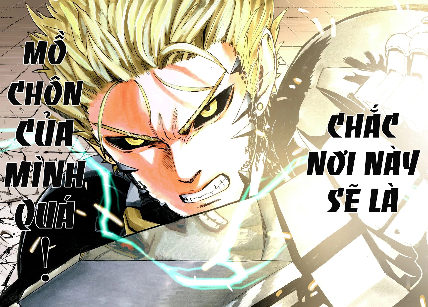 Onepunch Man Chapter 26 - 22