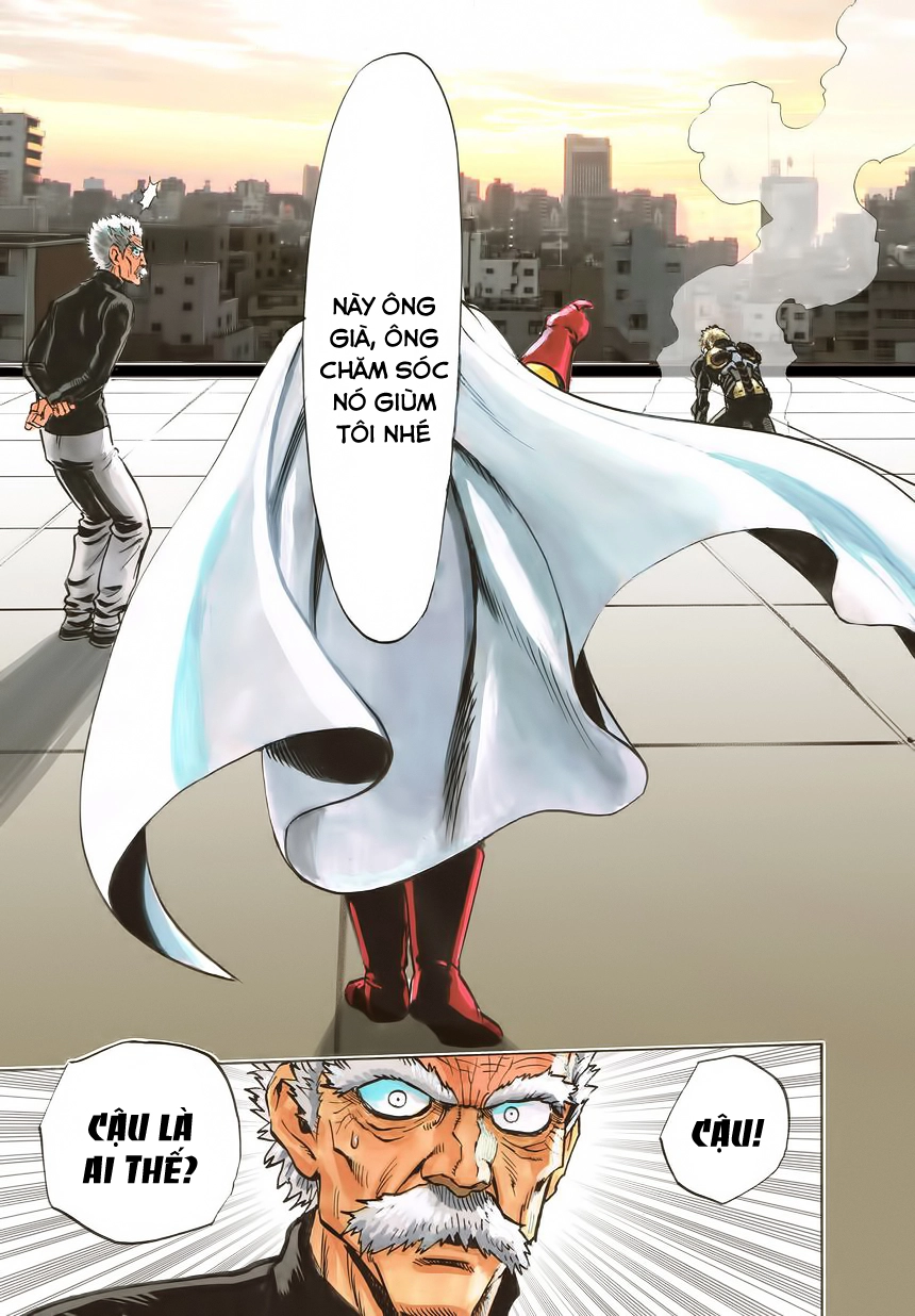 Onepunch Man Chapter 26 - 24