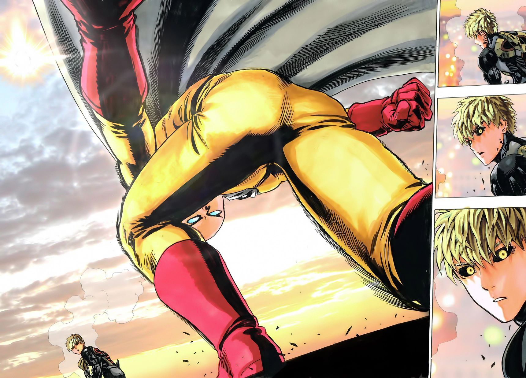 Onepunch Man Chapter 26 - 26