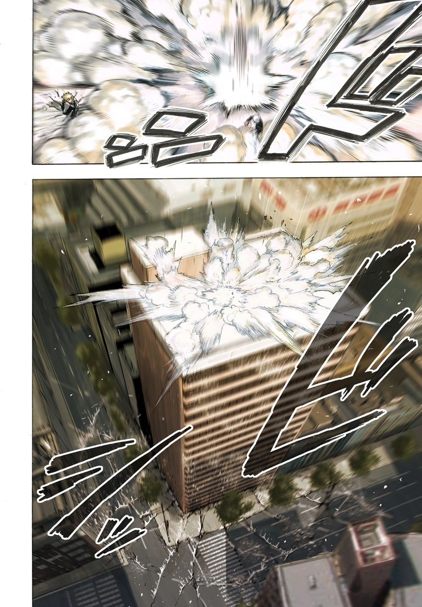 Onepunch Man Chapter 26 - 27