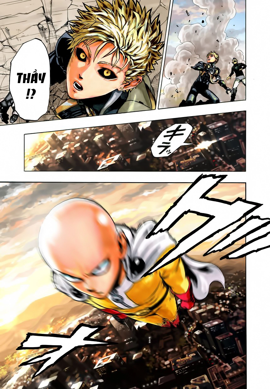 Onepunch Man Chapter 26 - 28