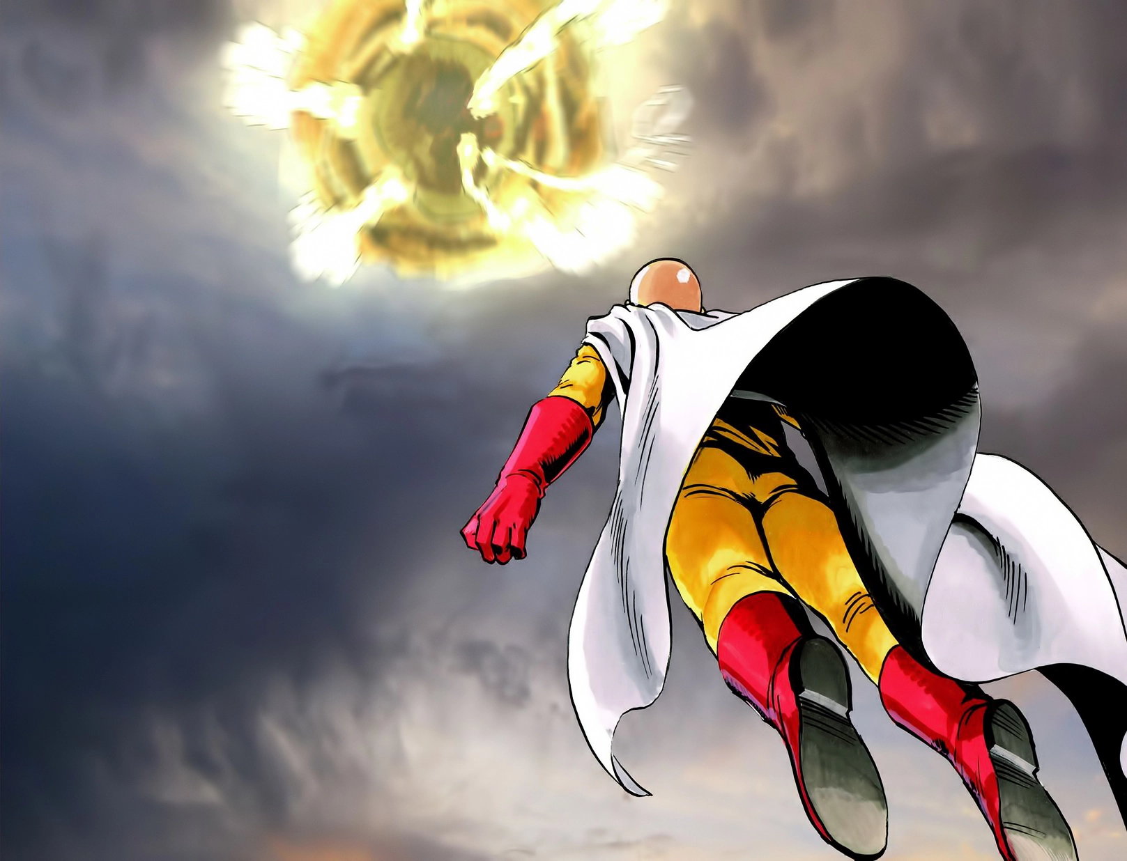 Onepunch Man Chapter 26 - 29