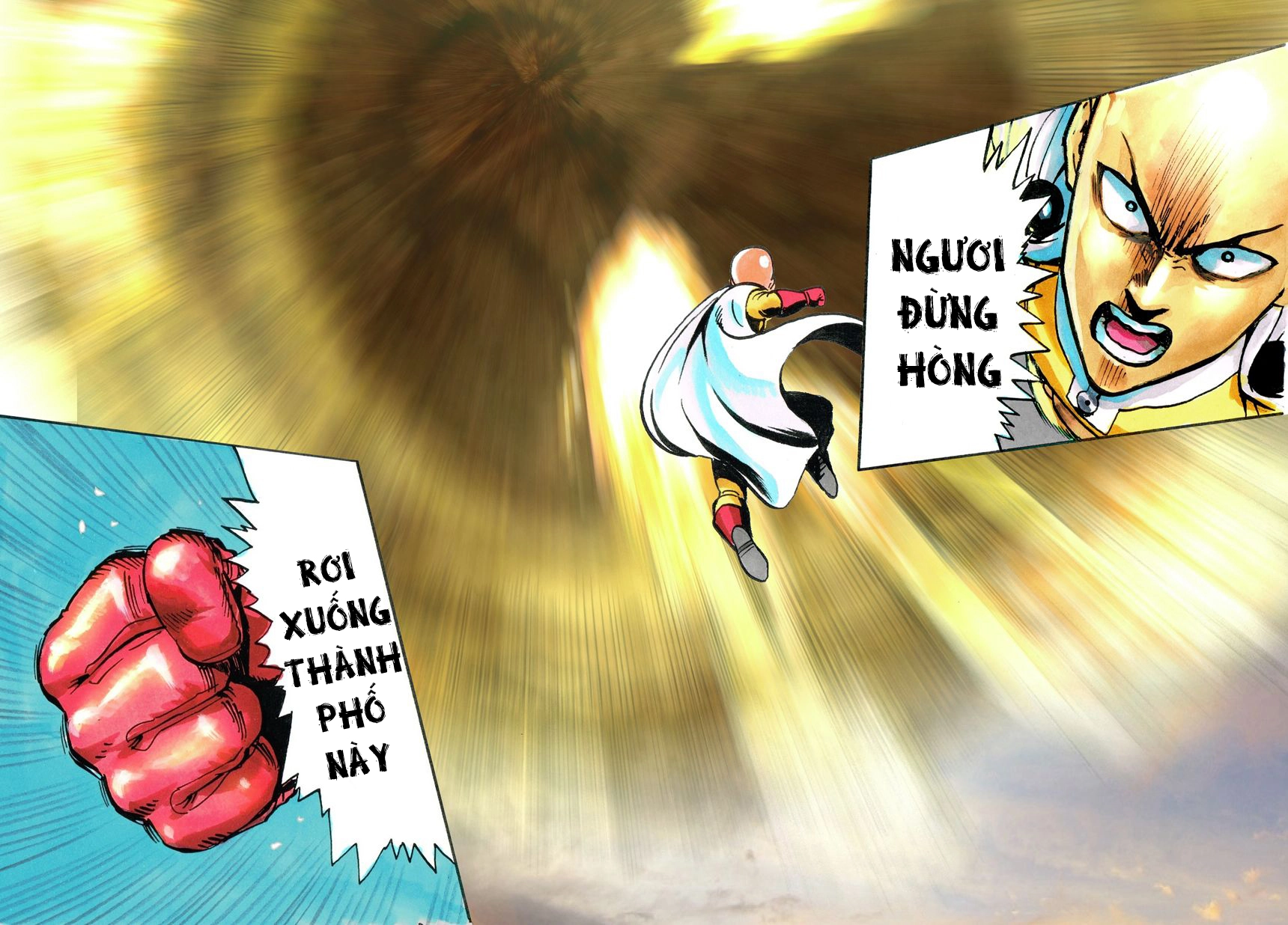 Onepunch Man Chapter 26 - 31