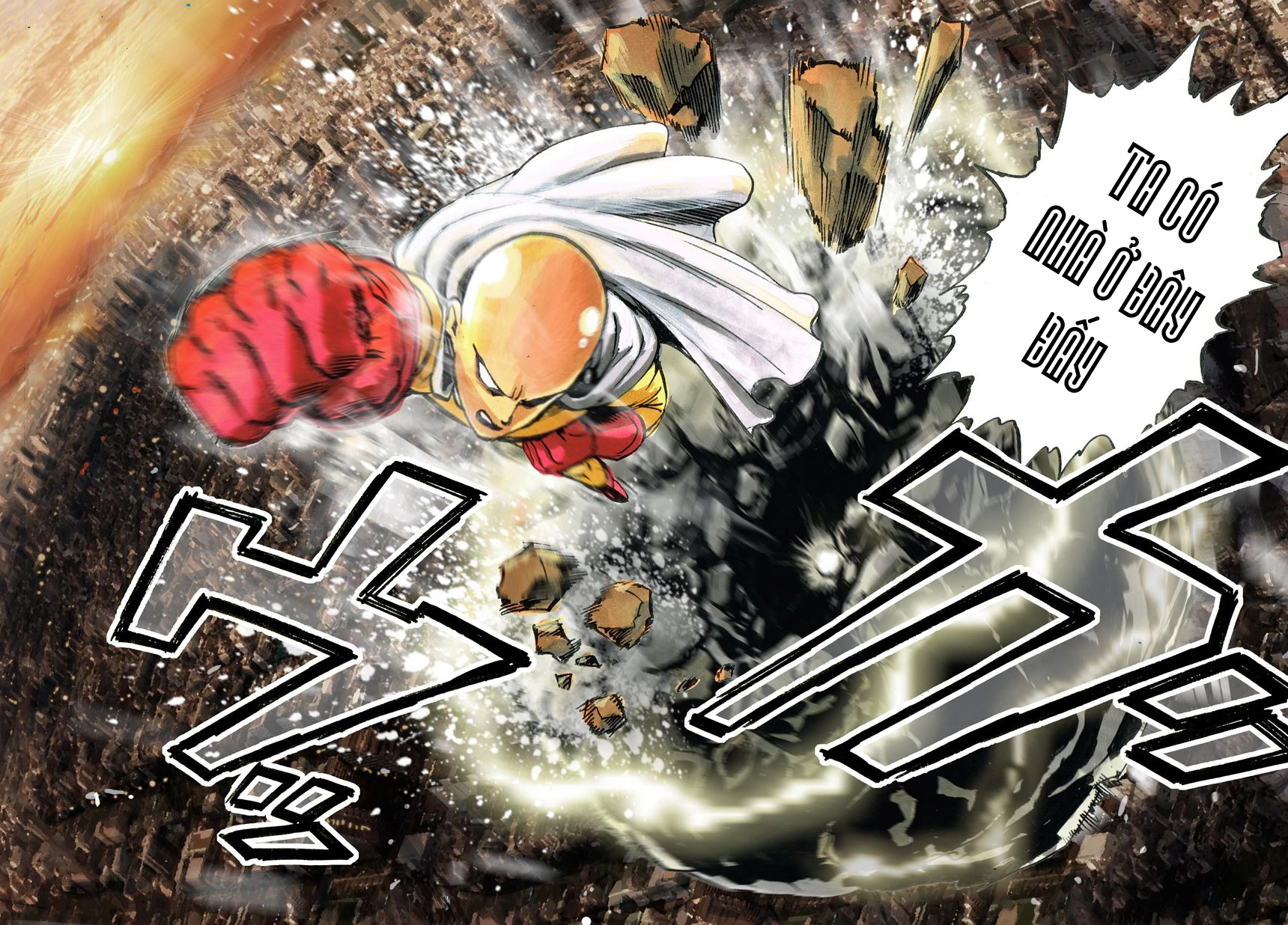 Onepunch Man Chapter 26 - 32